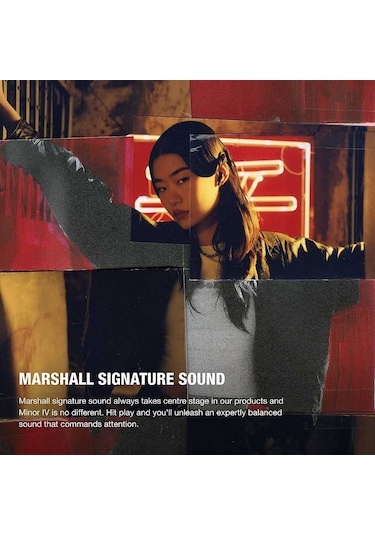 Marshall Minor IV TWS Kulak İçi Bluetooth Kulaklık