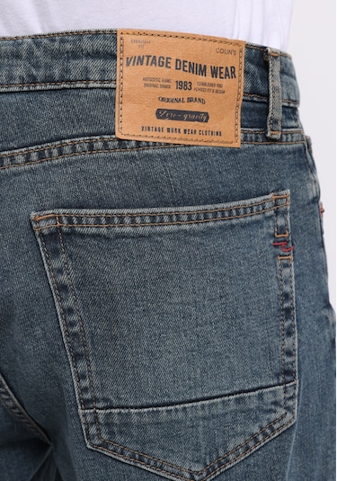 Colins Regular Fit Erkek Açik İndigo Jean Pantolon Cl1076837 Q1.v1 Dn44583 DENİM