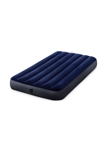 64757 Intex Fiber-tech Klasik Yatak 99x191x25 CM Lacivert