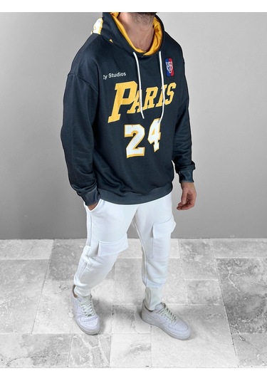 U C I Plik Taraftar Hoodie Coc1828 Çok Renkli