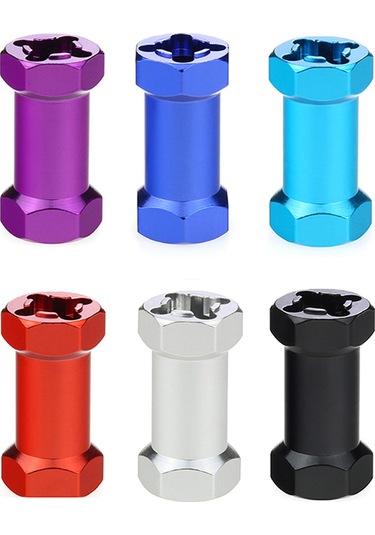 Xindoker D90 Ax10 Cc01 Scx10 F350 Araçlar İçin 25mm Genişletilmiş Alüminyum Kombinasyon, Renk Seçenekli