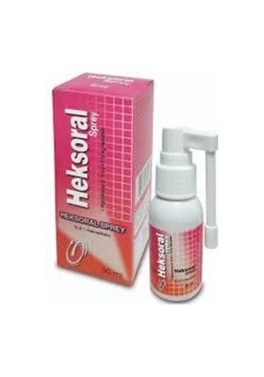 Heksoral Sprey 30 ML