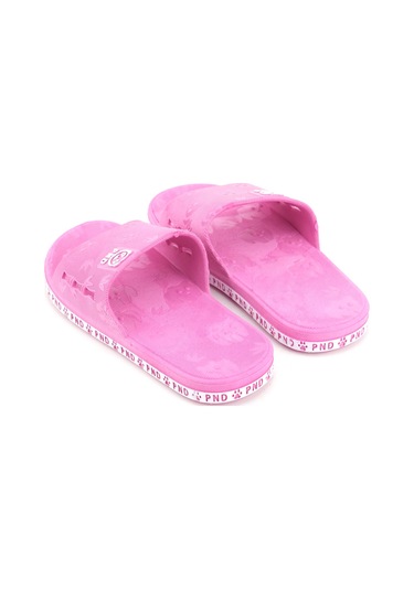 Gezer Kız Çocuk Airblow Yazlık Islak Zemine Uygun Ev Bahçe Banyo Havuz Terlik Fuşya