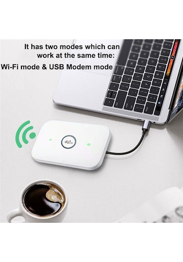4g Mifi Cep Wifi Yönlendirici 150mbps Wifi Modem Araba Mobil