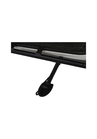 GP Kompozit Honda PCX 125 / 150 2018-2025 Uyumlu Ayak Genişletme Siyah