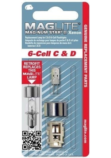 Maglite Lmxa601 Mag-num Star Iı 6-cell Xenon Ampul Çok Renkli