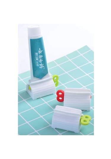 Çevirmeli Diş Macun Sıkacağı 1 Adet Diğer