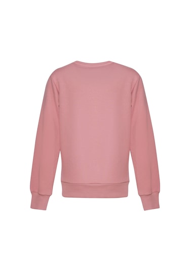 Hummel Pulse Çocuk Sweatshırt 922379-3325 Pembe