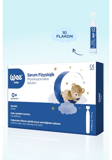 Serum Fizyolojik 10'lu