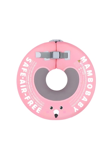 Mambobaby B502 Şişme Olmayan Bebek Şamandıra Boyun Mt3136p-l Pembe