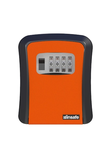 İnsafe Isc806Key Şifreli Çelik Kasa Anahtar Kasası Kutusu Orange