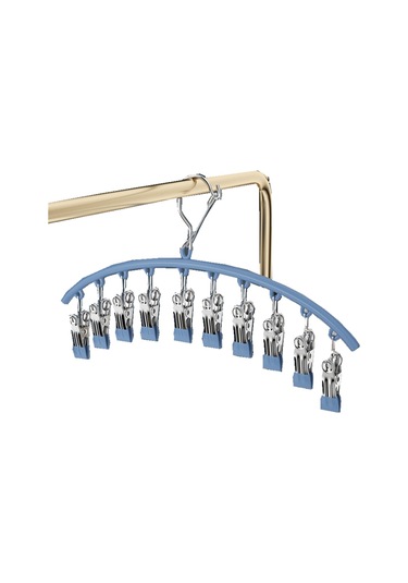 Xiaaokeji Dolap İçin Tayt Düzenleyici, Yoga Pantolon Askıları Yerden Tasarruf Sağlayan Yeşil Yeşil