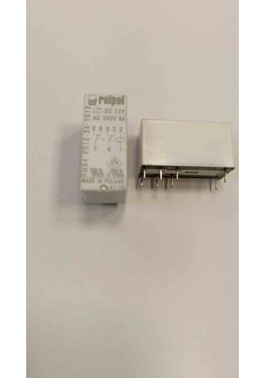 Rm84-2012-35-1012 Relpol 12v 8a 2c 8pın 2 Adet