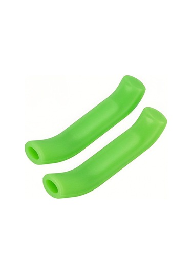 Reedark Bisiklet Fren Kolu Koruyucu Kılıfı Silikon, Dağ Yollu Yolları İçin Antikayma, Rahat Tutuş, Yeşil