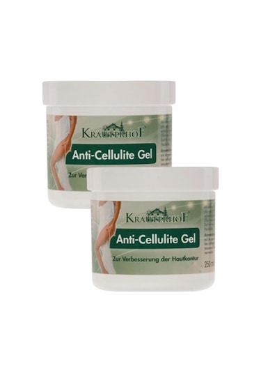Krauterhof Anti-Cellulite Gel Selülit Karşıtı Jel 250 ML x 2