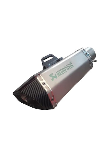 Akrapovic Motosiklet Abart Egzoz Gri - Karbon