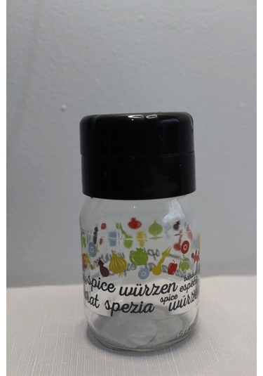 Toosy Desenli Baharatlık 190ml. Beyaz