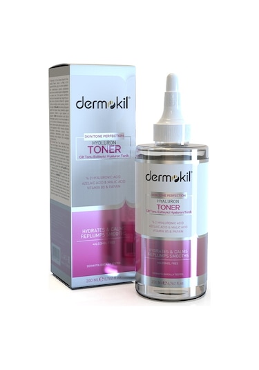 Dermokil Hyaluron Cilt Tonu Eşitleyici Tonik 200 ML