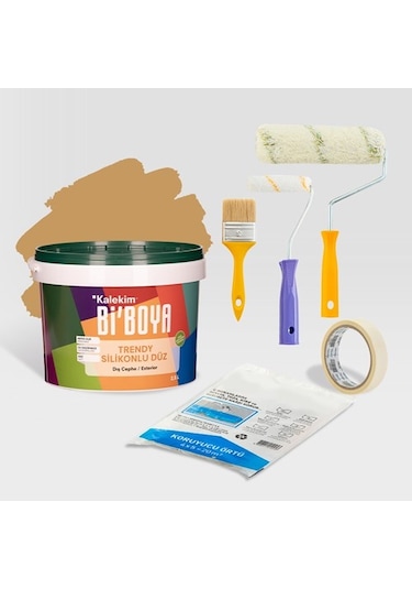 Bi Boya Balkon Boyama Seti 2.5 L 4105