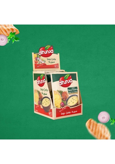 Altunsa Hazır Çorba Şehriyeli Tavuk 60 Gr 12 Li Paket