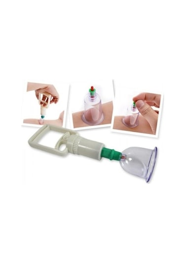 Kupa Çekme Seti Hacamat 12 Li