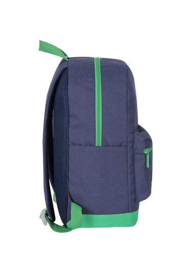 70415 Lacivert-yeşil Casual Sırt Çantası Turkuaz