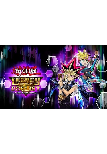 Yu-gi-oh Legacy Of The Duelist Link Evolution Ps4