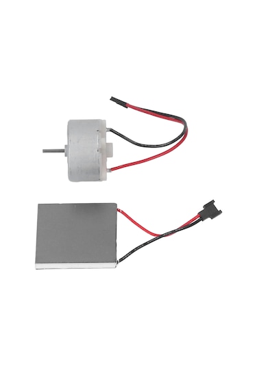 Honmex Isıtma İle Çalışan Ev Isı Sobası Fan Motoru Ve Jeneratör Plakası - Evrensel Uyumlu Değiştirme Parçası Diğer