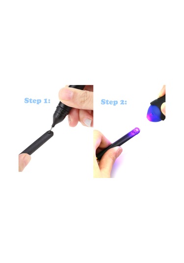 Hfambition 5 Saniye Hızlı Uv Işıklı Kaynak Aleti - Plastik, Metal, Cam, Ahşap Tamiri Ve Tamirat