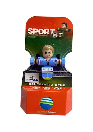 Tek Sporcu 9m - Bas-döndür Mini Masaüstü Futbol Oyunu Diğer