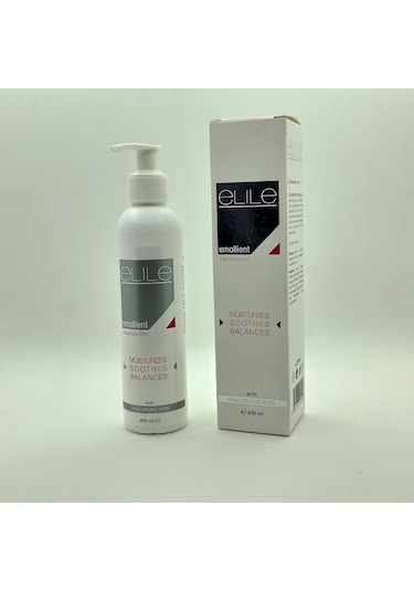 Elile Nemlendirici Losyon 200 ML + Kuru Ciltler İçin Temizleyici Sabun 100 G