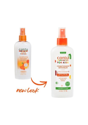 Cantu Çocuklar İçin Dolaşık Açıcı Saç Spreyi 177 Ml