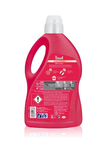 Perwoll Hassas Bakım Sıvı Çamaşır Deterjanı Renkli Yenileme 4 x 2970 ML  200 Yıkama