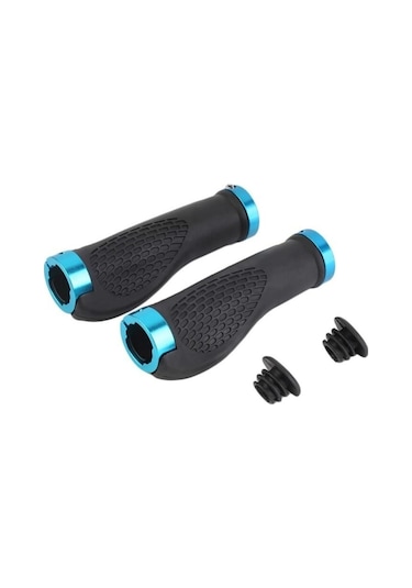 Forte Gt Xbyc-700d Avuç İçi Destekli Ergonomik Bisiklet Elcik Mavi