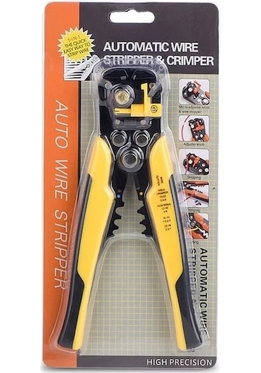 Auto Kablo Sıyırma Telefoncu Pensesi