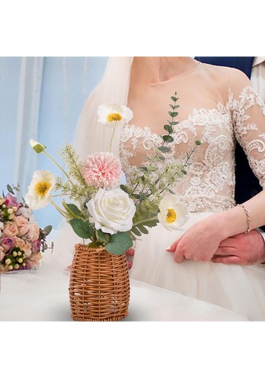 Suntek Yapay Çiçekler Buket Doğum Günü Partileri Için Tip-b Tip B Diğer