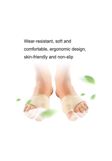 5 Çift Giyilebilir Ayakkabı Büyük Ayak Valgus Düzeltici Parmak