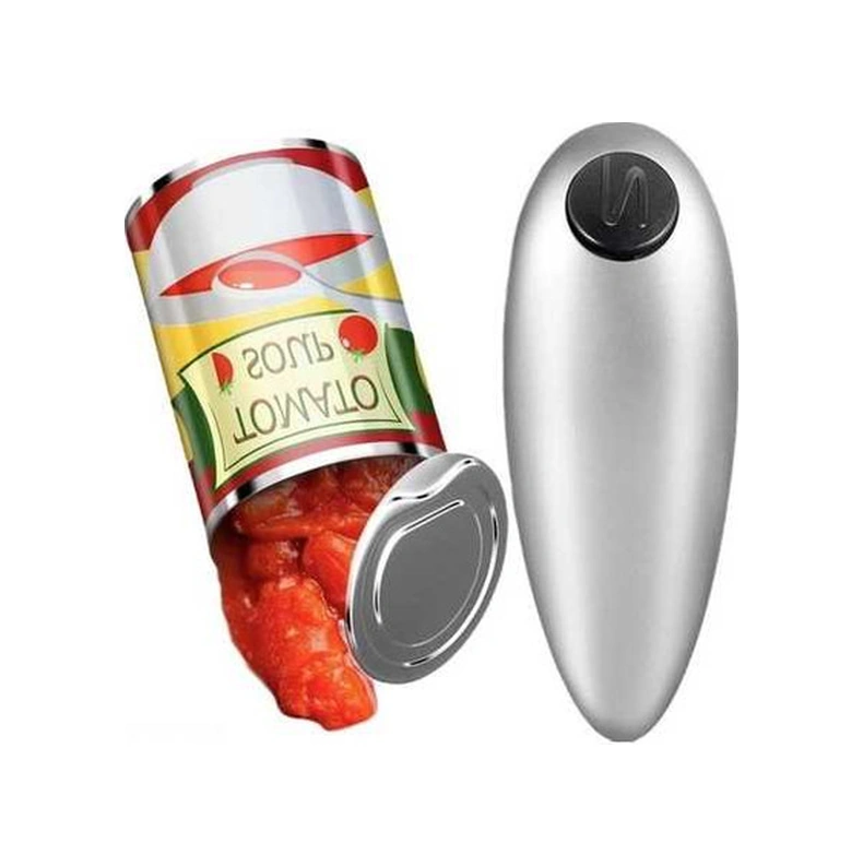 Fortunelane 2024 Yeni Otomatik Kutu Açacağı - Gümüş, Pratik Ve Dayanıklı Ev Aksesuarı Gümüş