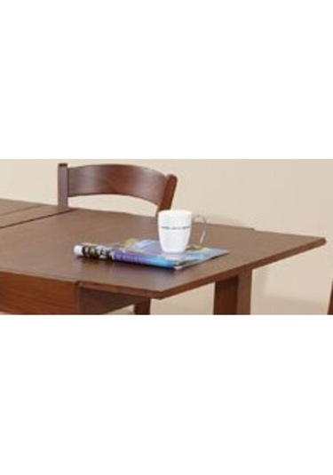 Bengimobilya Masa-Sandalye Lükens Aslan Ayak Model Parlek Ceviz Açılır Masa M