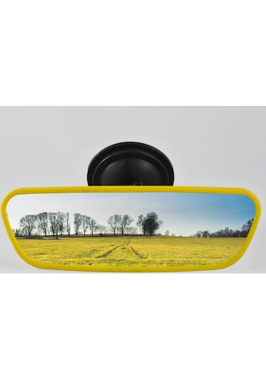 Pırlanta-3 Vantuzlu Universal Dikiz Aynası 17X5 Cm 5