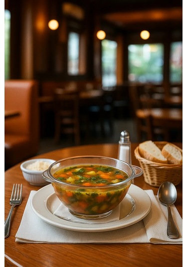 Osz Çorba Kasesi 6'lı Set 232365470 Beyaz