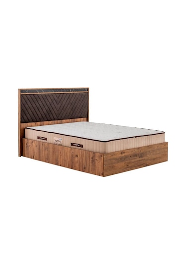 Avrupa 150x200 Çift Kişilik Yatak Seti - Yatak / Baza / Başlık