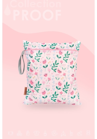 Proof Kirli Temiz Çantasi Flowy Çok Renkli