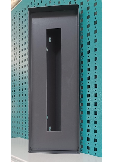 Açılı Diafon 15x42,5x10,5 Ap5 Zil Paneli, Metal Yön Çevirme Ve Ko