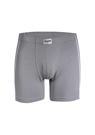 3'Lü Yıldız 105-106-107-108 Erkek Modal Biyeli Boxer