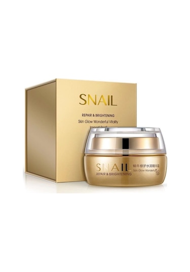 Bioaqua Onarıcı Salyangoz Özlü Anti-Age Krem 50 G