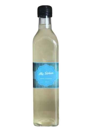 Ev Yapımı Fermente Alıç Sirkesi 1 L