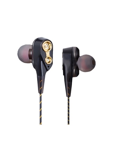 Mufunye Kablolu Kulaklık, Akıllı Gürültü Azaltma, Kablo Uzunluğu 1,2 M 3,5 Mm Konnektör Siyah