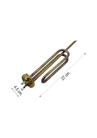 Ariston Uyumlu Termosifon Rezistansı Bakır 2000Watt