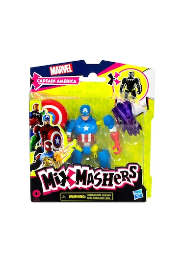 Avengers Mıxmashers Figür Captaın Amerıca Avengers